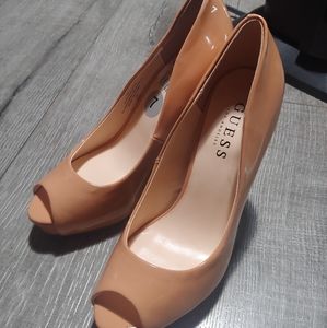 Guess High Heels nude 👠